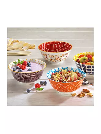 CILIO | Dessertschale - Bowl AMICI 15,5cm Mandala | bunt