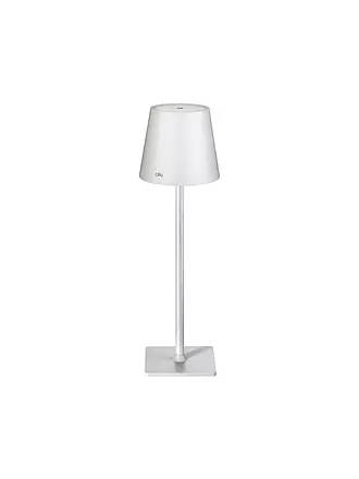 CILIO | LED - Tischlampe 35cm SOLE Schwarz | weiss