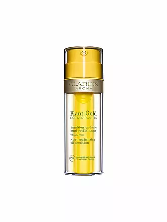 CLARINS | 2-Phasen Öl-Fluid - Clarins Aroma Plant Gold L'or des plantes 35ml | 