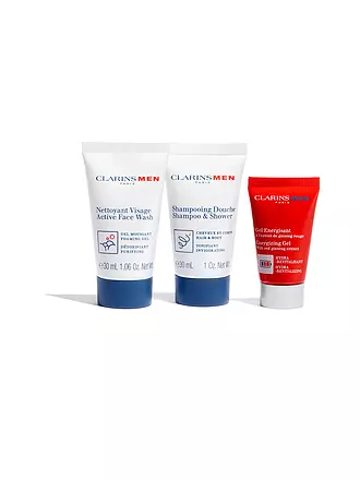 CLARINS | Geschenkset - ClarinsMen Kennenlernset 2x30ml / 12ml | keine Farbe