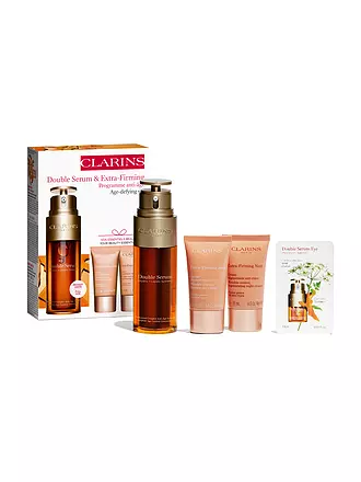 CLARINS | Geschenkset - Double Serum & Extra-Firming Set 2x15ml / 50ml / 0,9ml | 