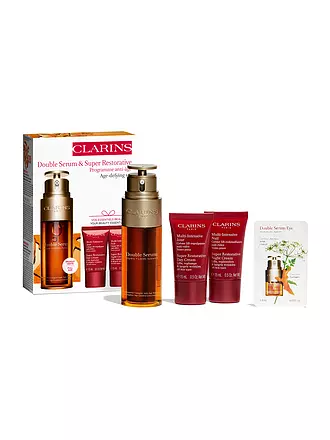 CLARINS | Geschenkset - Double Serum & Multi-Intensive Set 2x15ml / 50ml / 0,9ml | 