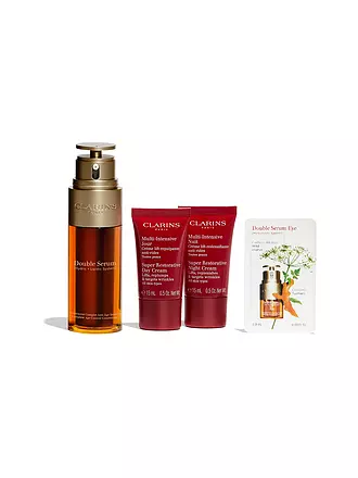 CLARINS | Geschenkset - Double Serum & Multi-Intensive Set 2x15ml / 50ml / 0,9ml | 