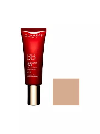 CLARINS | Gesichtscreme - BB Skin Detox Fluid SPF25  (02 Medium) | beige