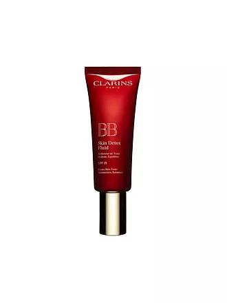 CLARINS | Gesichtscreme - BB Skin Detox Fluid SPF25 (03 Dark) | camel