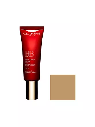 CLARINS | Gesichtscreme - BB Skin Detox Fluid SPF25 (03 Dark) | camel