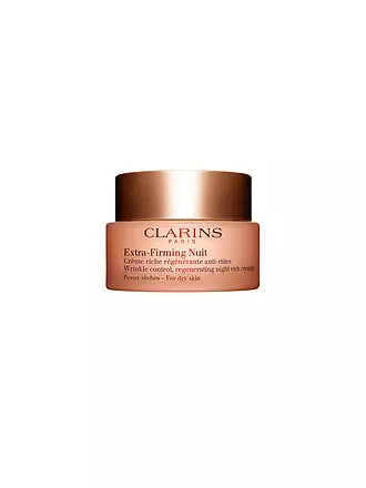 CLARINS | Gesichtscreme - Extra-Firming Nuit Peaux sèches 50ml | 