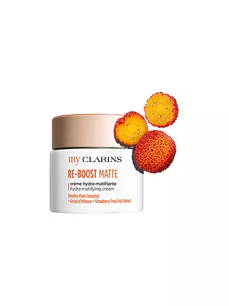 CLARINS | Gesichtscreme - Re-Boost Matte  hydra-matifying Cream 50ml | 