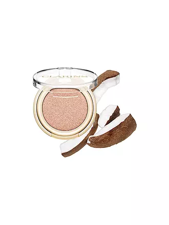 CLARINS | Lidschatten - Ombre Skin Mono Pearly (02 Rosegold)  | 