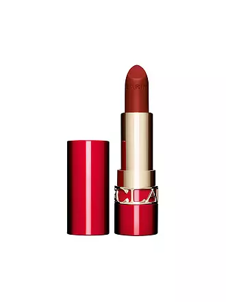 CLARINS | Lippenstift - Joli Rouge Velvet (711V Papaya) | dunkelrot