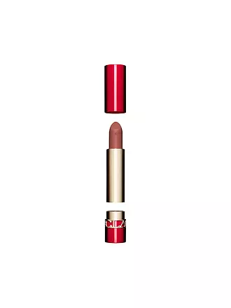 CLARINS | Lippenstift - Joli Rouge Velvet Refill (744V Soft Plum) | dunkelrot