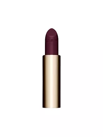 CLARINS | Lippenstift - Joli Rouge Velvet Refill (744V Soft Plum) | dunkelrot