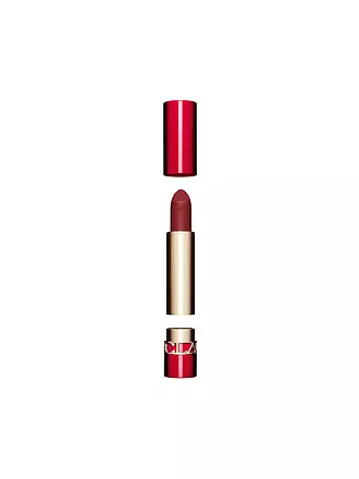 CLARINS | Lippenstift - Joli Rouge Velvet Refill (744V Soft Plum) | dunkelrot