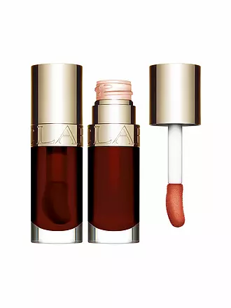 CLARINS | Lippenstift - Lip Comfort Oil ( 08 Strawberry ) | braun