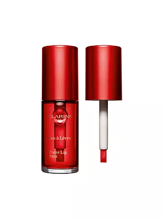 CLARINS | Lippenstift - Water Lip Stain ( 09 Deep Red  Water ) | rot