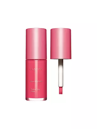 CLARINS | Lippenstift - Water Lip Stain (11 Pink Water) | hellbraun