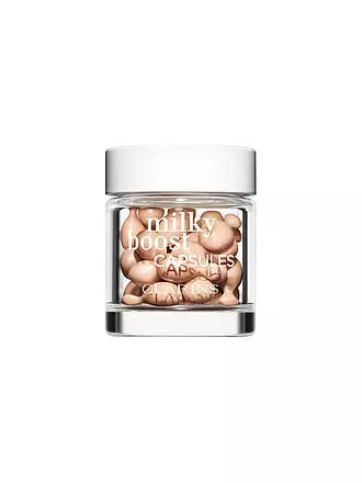 CLARINS | Make Up - Milky Boost Capsules ( 02 ) 30 Stück | camel