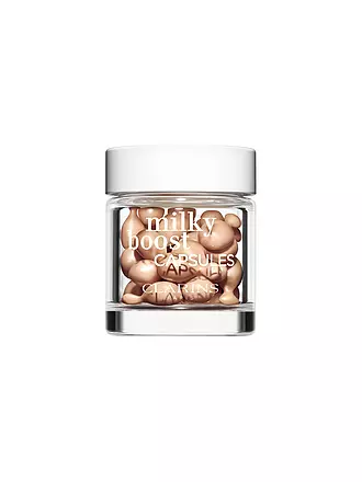 CLARINS | Make Up - Milky Boost Capsules ( 03 ) 30 Stück | camel