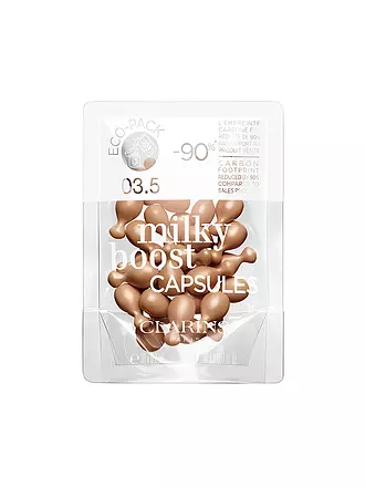 CLARINS | Make Up - Milky Boost Capsules Refill ( 02 ) 30 Stück | camel