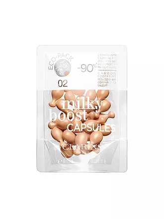 CLARINS | Make Up - Milky Boost Capsules Refill ( 03 ) 30 Stück | camel