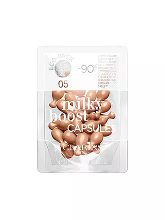 CLARINS | Make Up - Milky Boost Capsules Refill ( 03.5 ) 30 Stück | braun