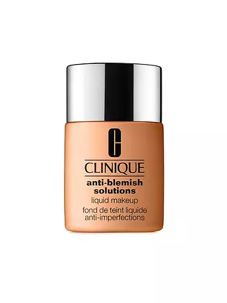 CLINIQUE | Anti-Blemish Solutions™ Liquid Makeup (CN 58 Honey) | hellbraun