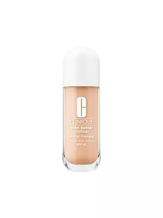 CLINIQUE | Even Better Clinical™ Vitamin Makeup SPF 50  (11 LM Cool 4) | hellbraun