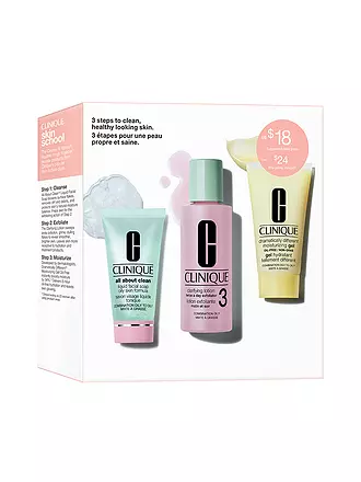 CLINIQUE | Geschenkset - Intro Kit Hauttyp 2 Set 2x30ml / 60 ml | keine Farbe