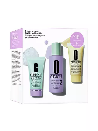 CLINIQUE | Geschenkset - Intro Kit Hauttyp 2 Set 2x30ml / 60 ml | 