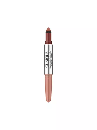 CLINIQUE | Lidschatten - Hi Shadow Play (01 Champagne Caviar) | beere