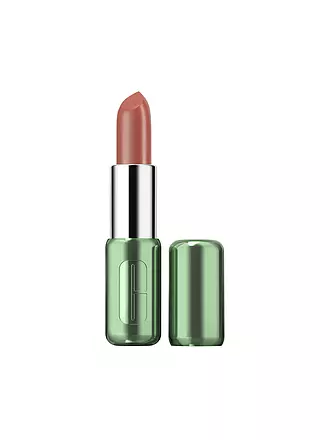 CLINIQUE | Lippenstift - Pop Longwear Lip Satin (33 Peoney Pop) | hellbraun