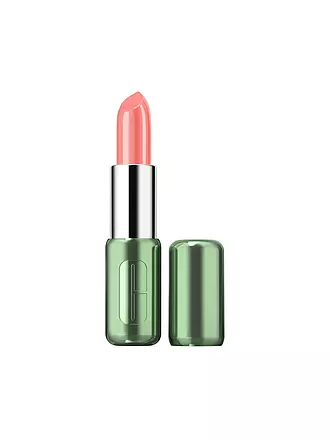 CLINIQUE | Lippenstift - Pop Longwear Lip Shine (01 Nude Pop) | koralle