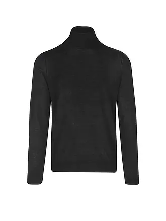 CLOSED | Rollkragenpullover | schwarz