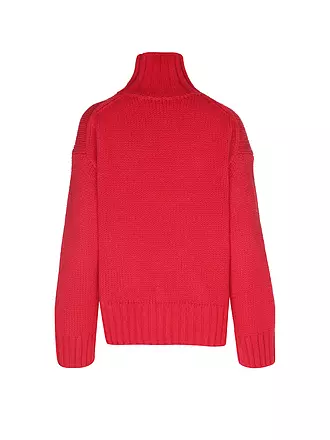 CLOSED | Rollkragenpullover | rot