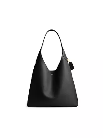 COACH | Ledertasche - Hobo Bag COURAGE | schwarz