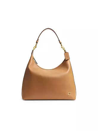 COACH | Ledertasche - Hobo Bag JULIET 38 | schwarz