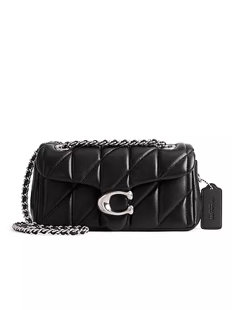 COACH | Ledertasche - Mini Bag TABBY 20 | schwarz