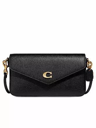 COACH | Ledertasche - Mini Bag WYN | schwarz