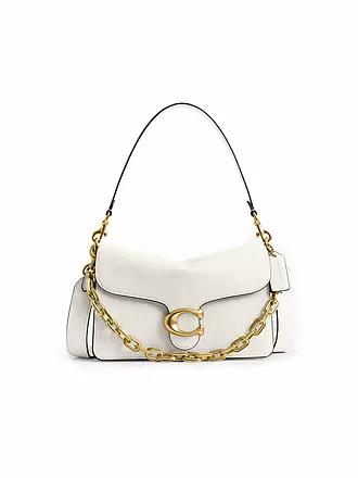 COACH | Ledertasche - Schultertasche TABBY | creme