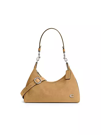 COACH | Ledertasche - Umhängetasche JULIET | camel