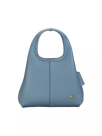 COACH | Ledertasche - Umhängetasche LANA23 | hellblau