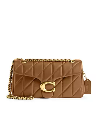 COACH | Ledertasche - Umhängetasche TABBY | creme