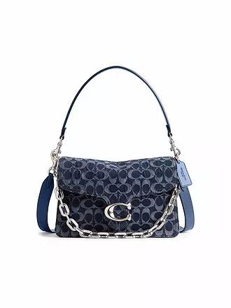 COACH | Ledertasche - Umhängetasche TABBY | blau