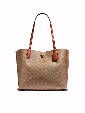 COACH | Tasche - Shopper  WILLOW | braun