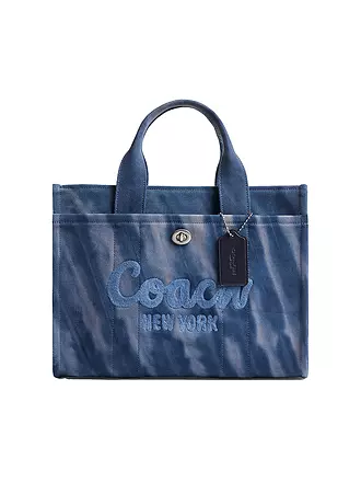 COACH | Tasche - Tote Bag CARGO TOTE 26 | dunkelblau