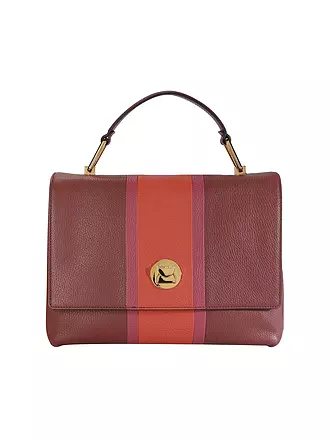 COCCINELLE | Ledertasche - Henkeltasche LIYA | rot