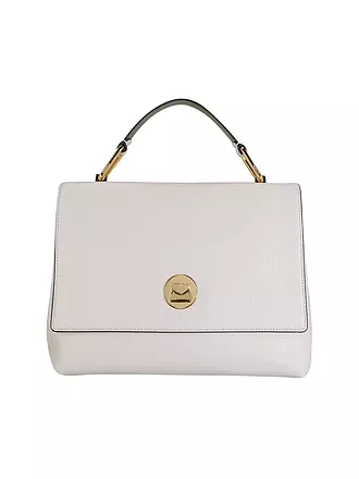 COCCINELLE | Ledertasche - Henkeltasche LIYA | creme