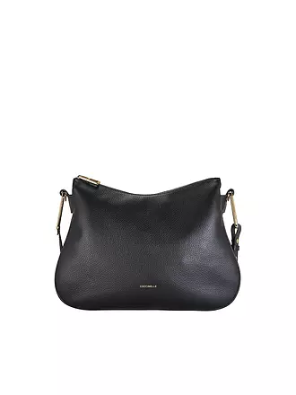 COCCINELLE | Ledertasche - Hobo Bag COCCINELLEMAGIE SOFT | schwarz