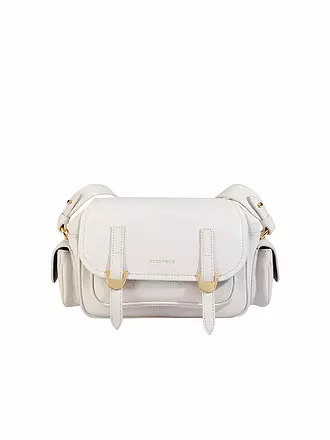 COCCINELLE | Ledertasche - Mini Bag CAMPUS Small | creme