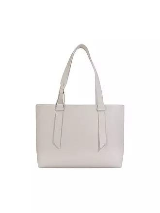 COCCINELLE | Ledertasche - Shopper COCCINELLEMALORY | creme